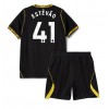Chelsea Estevao Willian #41 Bortedraktsett Barn 2026-27 Kortermet (+ korte bukser)
